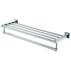 Alfi Brand Polished Chrome 24" Towel Bar & Shelf Bathroom Accessory AB9596